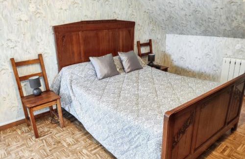 Lignieres-de-Touraine House | Chaleureuse Maison de Campagne avec Terrasse et Cheminée