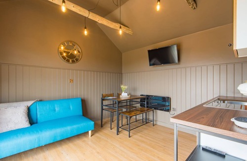 Abbess Roding Cabin | Challenger - a holiday let by Bloom Stays that sleeps 3 guests in 1 bedroom
