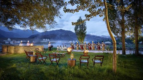 She Hotel | Chamba Camp Thiksey