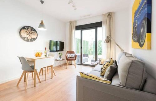 Gaztambide Apartment | Chamberi Con Jardin C