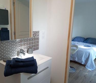 Saint-Leon-sur-Vezere House | Chambre au calme entourée par la nature.