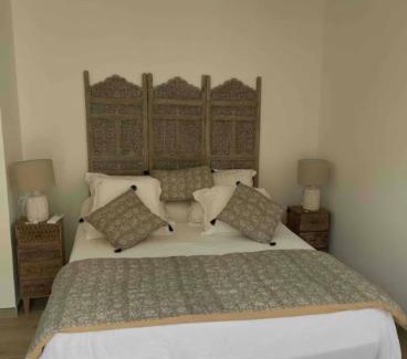 Bains de Guitera Bed & Breakfast | Chambre avec balcon à louer