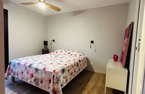 Bastia Bed & Breakfast | Chambre bas de Villa sur les Hauteurs de Bastia