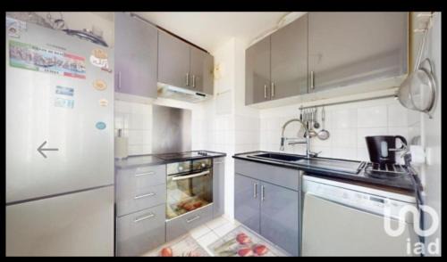 Trappes Bed & Breakfast | Chambre chez raissa, pièces communes partagées 2