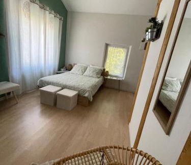 Saint-Laurent-d'Onay Bed & Breakfast | Chambre d hôte en Drôme des collines pour 2 à 4 personnes
