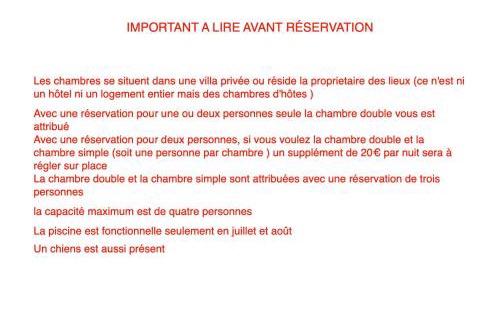 Marsillargues Bed & Breakfast | Chambre d'hôte " L'Albizia "