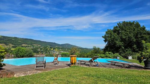 Saint-Cyprien-sur-Dourdou Bed & Breakfast | Chambre d'Hotes Le Ponsonnet