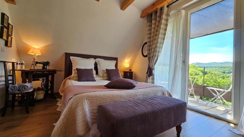 Saint-Cyprien-sur-Dourdou Bed & Breakfast | Chambre d'Hotes Le Ponsonnet