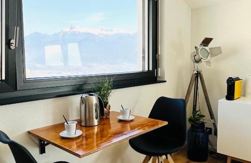 Granges House | Chambre double privative et indépendante