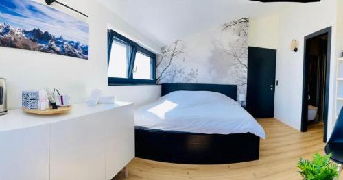 Granges House | Chambre double privative et indépendante