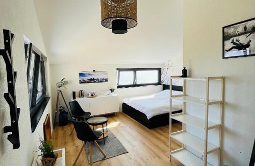 Granges House | Chambre double privative et indépendante