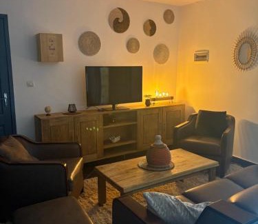 Saly House | Chambre indépendante 2 personnes Chez Olivier et Edith