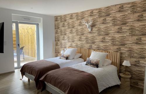 Boisgervilly House | Chambre Nordique