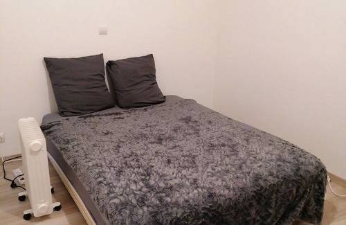 Savigne-lʼEveque House | Chambre parquet flottant