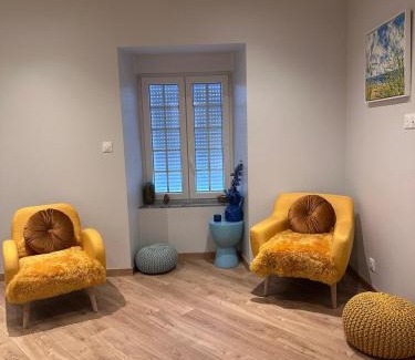 Domagne House | Chambre privée avec salle de bain