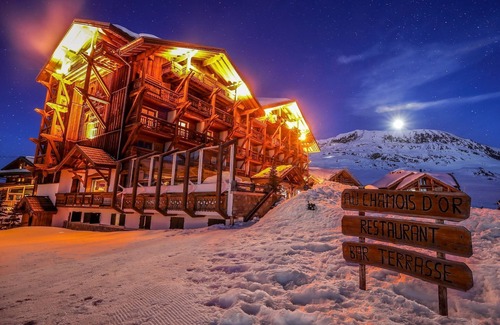 Cognet Apartment | Chambre privilège, plein sud & spa – Alpe d’Huez