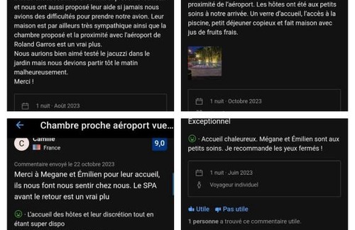 Sainte-Clotilde House | Chambre proche aéroport vue océan