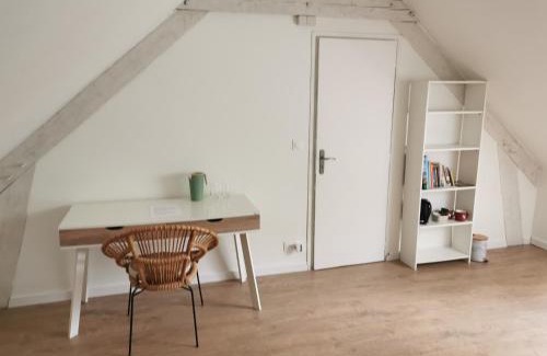 Guecelard House | Chambre proche circuit des 24h du Mans