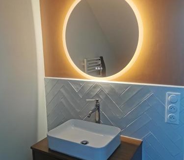 Guecelard House | Chambre proche circuit des 24h du Mans