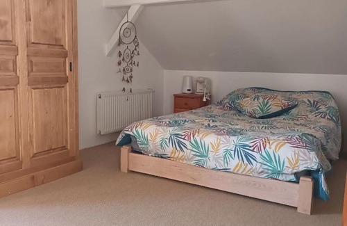 Thoiry House | Chambre proche du Cern