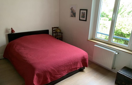 Centre Bed & Breakfast | Chambre sur Jardin Avec Salle D'eau et wc Privés