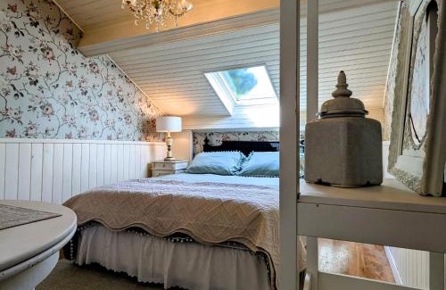 Rosieres Bed & Breakfast | Chambre Verte avec Jardin partagé près du Puy-en-Velay - FR-1-582-498