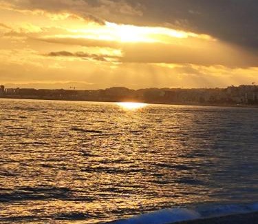 Les Baumettes House | Chambre vue Nice & mer