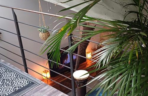 Saint Michel d'Euzet House | Chambres d'Hôtes & Spa privatif - Le Loft Gard