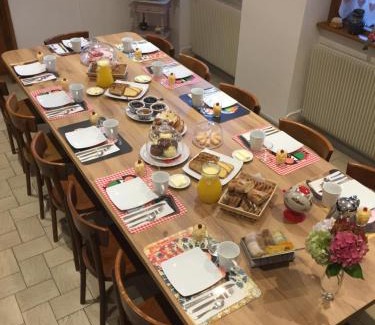 Sondernach Bed & Breakfast | Chambres d'hôtes A la Fecht Nature et Bien-être