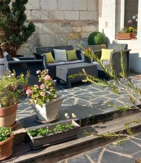 Saint-Mathurin-sur-Loire Bed & Breakfast | Chambres d'hôtes bord de Loire