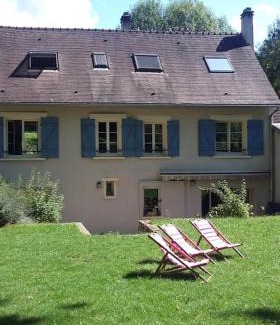 Vienne-en-Arthies Bed & Breakfast | Chambres d'hôtes Villa de Vienne-en-Arthies