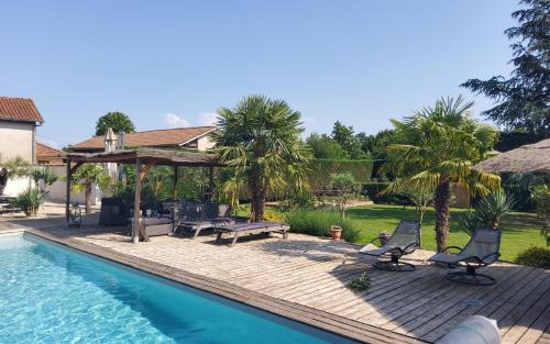 Crottet Bed & Breakfast | Chambres d'hotes "Chez Marchio"