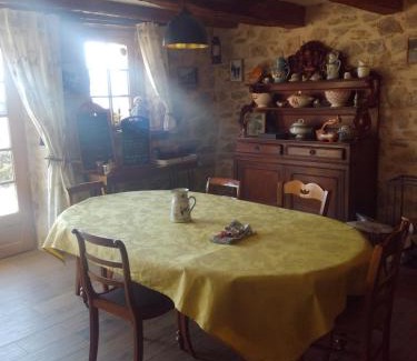 Boussenac Bed & Breakfast | chambres et table d'hôtes du Péré