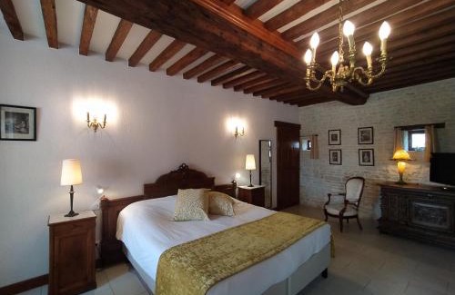 Crepon Apartment | Chambres Résidentielles avec cuisine au Manoir de Mathan à Crépon 5 mn D'Arromanches et 10 mn de Bayeux