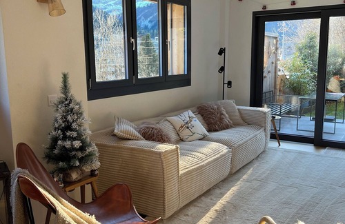 Champery Apartment | Champéry Appartement 3,5 Pièces, 6 Pers. Proche de Toutes les Comodités. Cosy