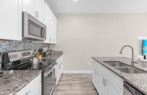 Davenport Villa | Champions Gate Resort Home with Pool