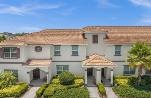 Davenport Villa | Champions Gate Resort Home with Pool