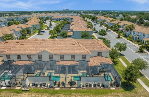 Davenport Villa | Champions Gate Resort Home with Pool