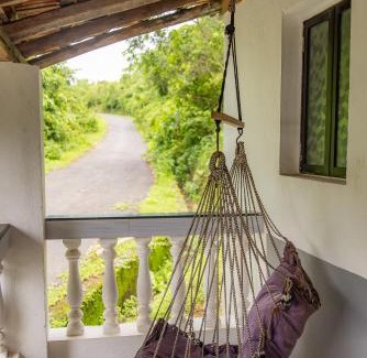 Patnem Apartment | Chandrakant house River View Studio for 3 on Talpona