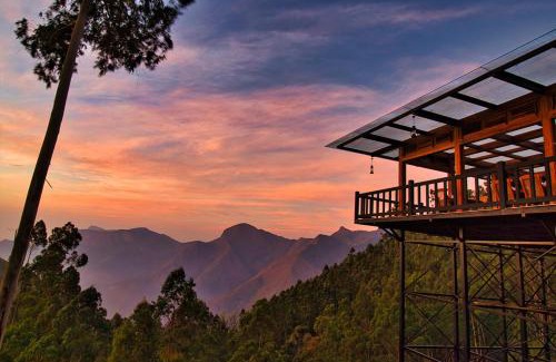 Periyur Resort | Chandys Drizzle Drops - Munnar Top Station
