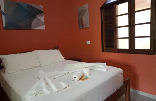 Ilha Comprida Apartment | Chapéu de Sol - Área Gourmet, TV, Internet, Roupas de Cama e Banho, Jardim, Horta e Pomar