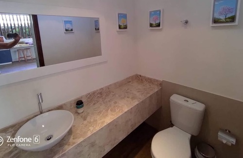 Sao Jorge Apartment | Chapada dos Veadeiros-tronco do Ipê-suíte Rosa - 4 Pessoas