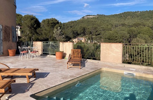 La Treille House | Character house in Marcel Pagnol's village with large terrace and view