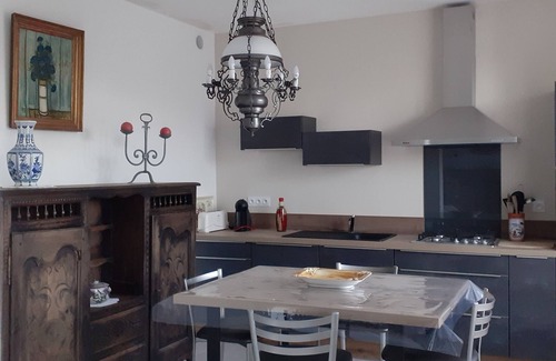 Saint-Pol-de-Leon House | Character house with * label in the heart of Léon and close to the sea.