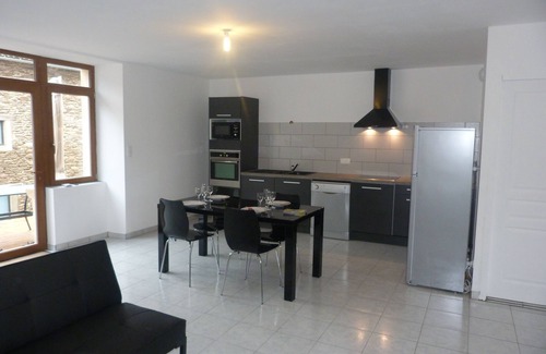 Belcastel Apartment | Character property BELCASTEL Air-conditioned
