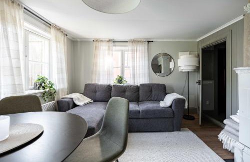Innerstaden Apartment | Characteristic house with a cozy private garden
