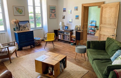 Etriac House | Charentais house in the heart of the vineyards