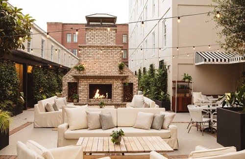 Charleston Historic District Apartment | Charleston | Velvet Accents + Vinyl Collection