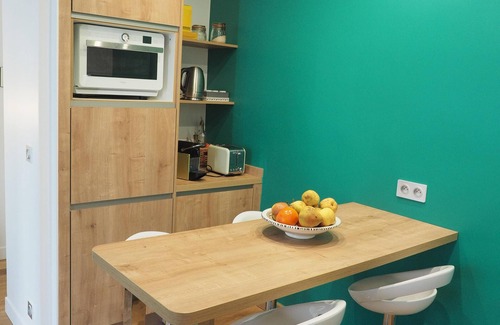 Saint-Lambert Apartment | Charm and garden view, in the center of Paris, near Montparnasse