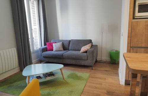 Saint-Lambert Apartment | Charm and garden view, in the center of Paris, near Montparnasse